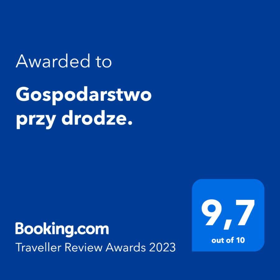 Gospodarstwo Przy Drodze. Чхув Екстер'єр фото